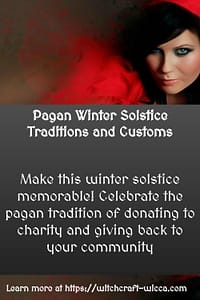 Pagan Winter Solstice Traditions and Customs