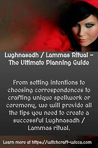 Lughnasadh Ritual - The Ultimate Planning Guide