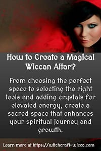 choose the perfect space, select the right tools to elevate energy, and create a Wiccan altar set up for your spiritual journey!