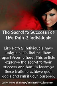 The Secret to Success for Numerology Life Path 2 Individuals