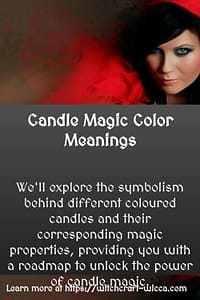Explore the symbolism behind different coloured candles and their corresponding magic properties, providing you with a roadmap to unlock the power of candle magic.