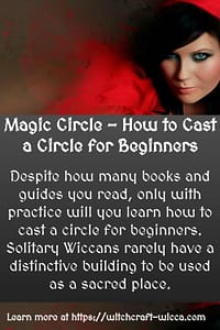 Magic Circle - How to Cast a Circle for Beginners