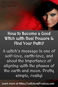 A witch’s message is one of self-love, earth-love, and about the importance of aligning with the phases of the earth and moon. Pretty simple, really!
