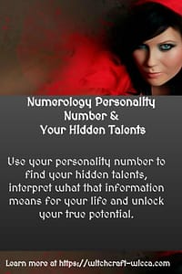 Use your personality number to find your hidden talents, interpret what that information means for your life and unlock your true potential.