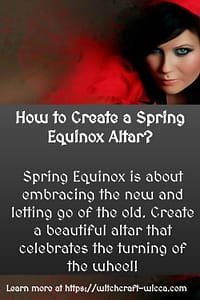 How to Create a Spring Equinox Altar