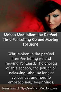 Mabon Meditation-the Perfect Time for Letting Go and Moving Forward