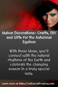 Mabon Decorations- Crafts, DIY and Gifts for the Autumnal Equinox