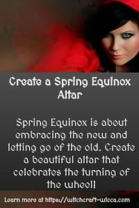 Create a Spring Equinox Altar