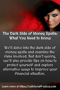 The Dark Side of Money Spells: What You Need to Know