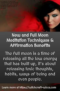 New and Full Moon Meditation Techniques