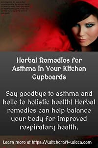 Herbal Remedies for Asthma in Your Kitchen Cupboards