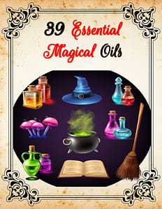 Best Essential Spiritual Aromatherapy Oils, Printable Book of Shadows Pages