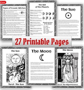 Astrology Journal, Solar System, Pagan Astrological Correspondences