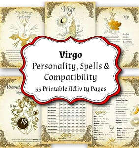 Zodiac Astrology Chart about Virgo Astrological Sign Correspondences.