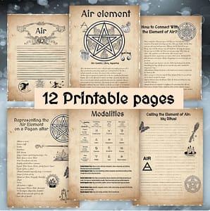 Air Element - Basics of Witchcraft, Pagan Wicca Correspondences for Baby Witch
