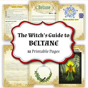 Beltane is a good time to practice fertility magic to produce an abundant crop when the harvest rolls around.