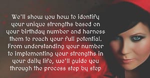 The Power of Your Birthday Number: Harness Your Personal Strength