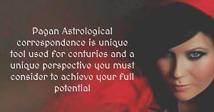 Pagan Astrological Correspondences & Personality Types