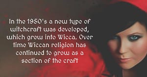What Is Witchcraft & Wiccan Religion