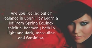 The Spiritual Harmony & Significance of Spring Equinox