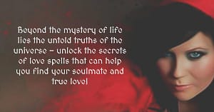 The Secret to Finding Soulmate with Love Spells That Actually Work