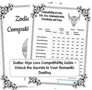 Zodiac Sign Love Compatibility Guide - Unlock the Secrets to Your Romantic and money Destiny