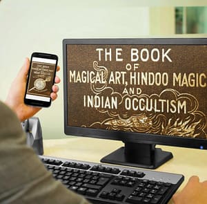 The Great Book Of Magical Art, Hindu Magic by L.W. de Laurence (1914). Magical Spirit Art, Formulas, Magical Kabala