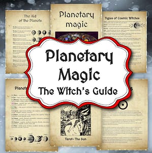 Astrology Journal, Solar System Magic Spells Correspondences, Baby Witch Basics