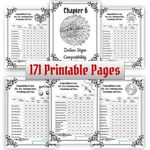 Are you looking to get started in the world of witchcraft? Then look no further than the Book of Shadows Big Bundle for Beginner Witch Coloring Book. This easy-to-use 171 pages are complete with detailed instructions to get your started on your magical journey.
