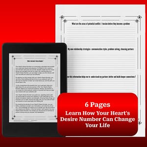 Unlock Your Heart's Desire Number – Discover Your Life-changing Inspiration & Potential