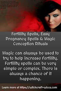 Fertility Spells, Easy Pregnancy Spells & Magic Conception Rituals