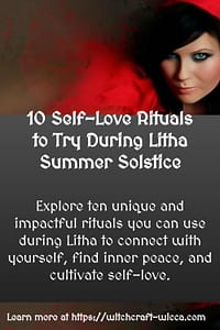 10 Self-Love Rituals to Try During Litha Summer Solstice
